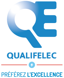 logo certification qualifelec logo certification qualifelec | FAECE specialiste electricite industrielle vendee
