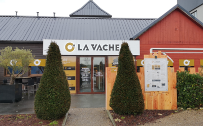 Chantier : Brasserie conviviale O’La Vache à Niort (79)