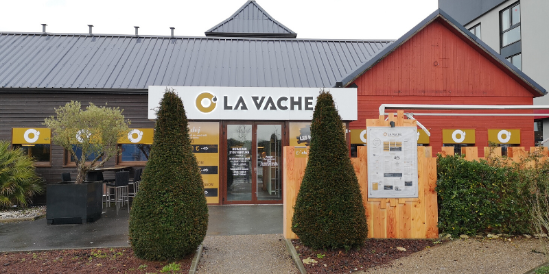 Chantier : Brasserie conviviale O’La Vache à Niort (79)