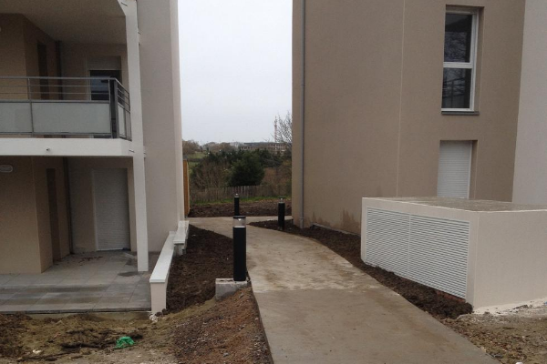 installation bornes balisage pornic | FAECE