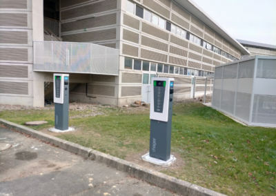 borne recharge vehicule electrique ecole commerce | FAECE